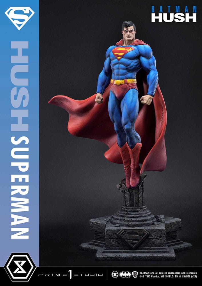 DC Comics Prémium Masterline Series Szobor 1/4 Batman: Hush (Comic) Superman 77 cm