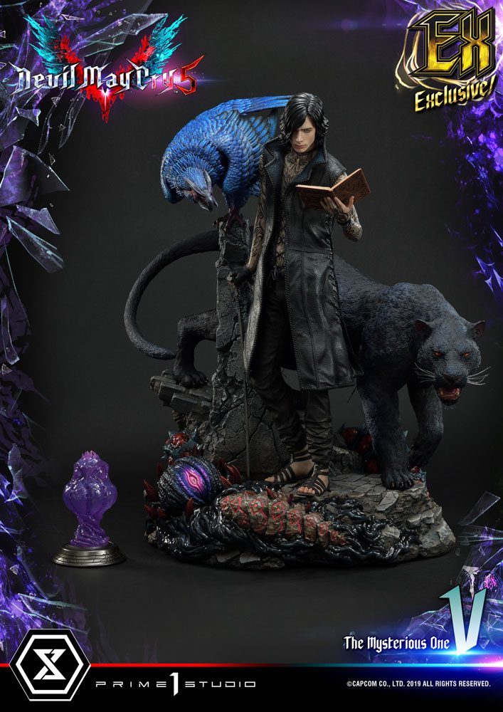 Devil May Cry 5 Statues 1/4 V & V Exkluzív 58 cm Válogatás (3)