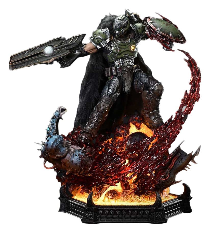 DOOM: The Dark Ages Ultimate Prémium Masterline Series Szobor 1/4 DOOM Slayer Deluxe Verzió 77 cm