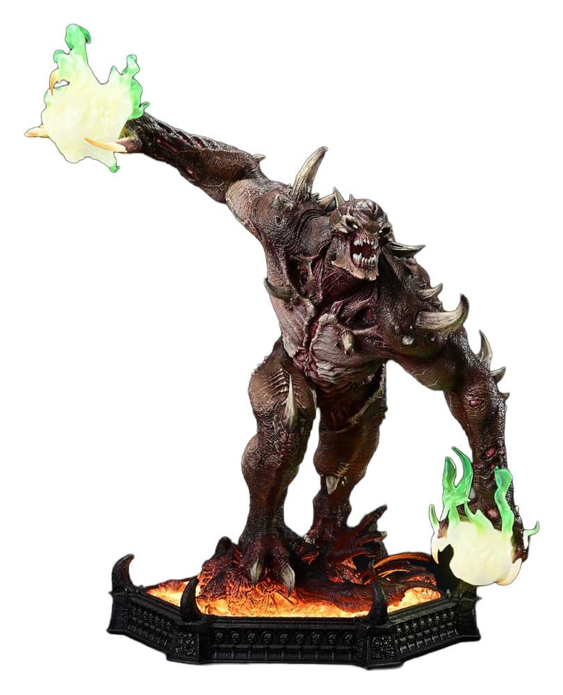 DOOM: The Dark Ages Ultimate Prémium Masterline Series Szobor 1/4 Imp Stalker Bonus Verzió 77 cm