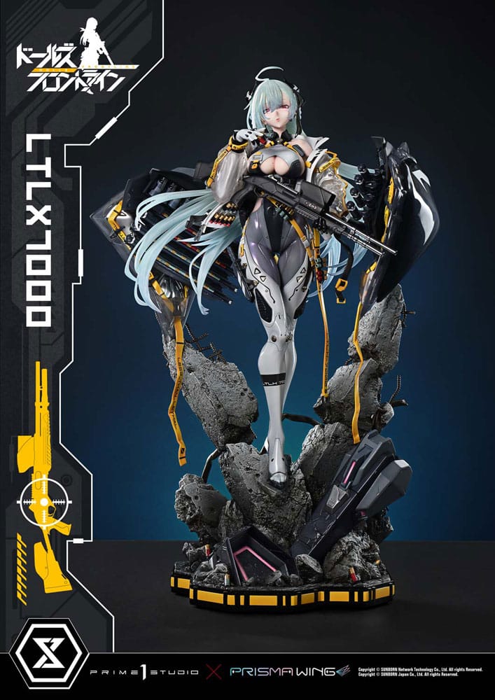 Girls´ Frontline Ultimate Prémium Masterline Series Szobor 1/4 LTLX7000 60 cm