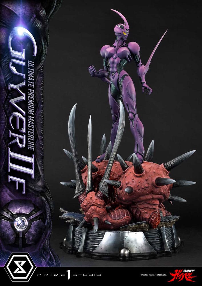 Guyver The Bioboosted Armor Ultimate Prémium Masterline Szobor Guyver II F(Female) 88 cm