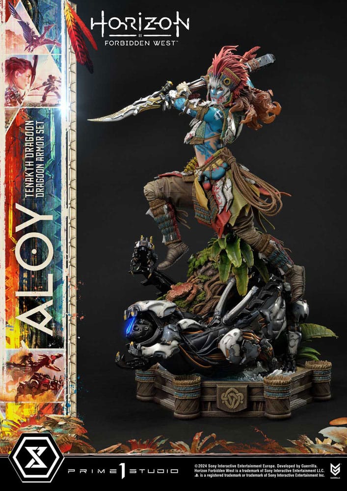 Horizon Forbidden West Ultimate Prémium Masterline Series Szobor 1/4 Aloy 69 cm