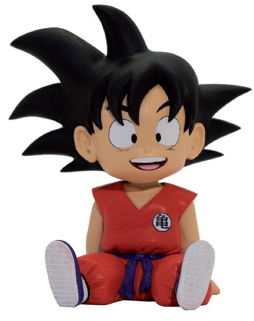 Dragon Ball Mellszobor Persely Son Goku 14 cm
