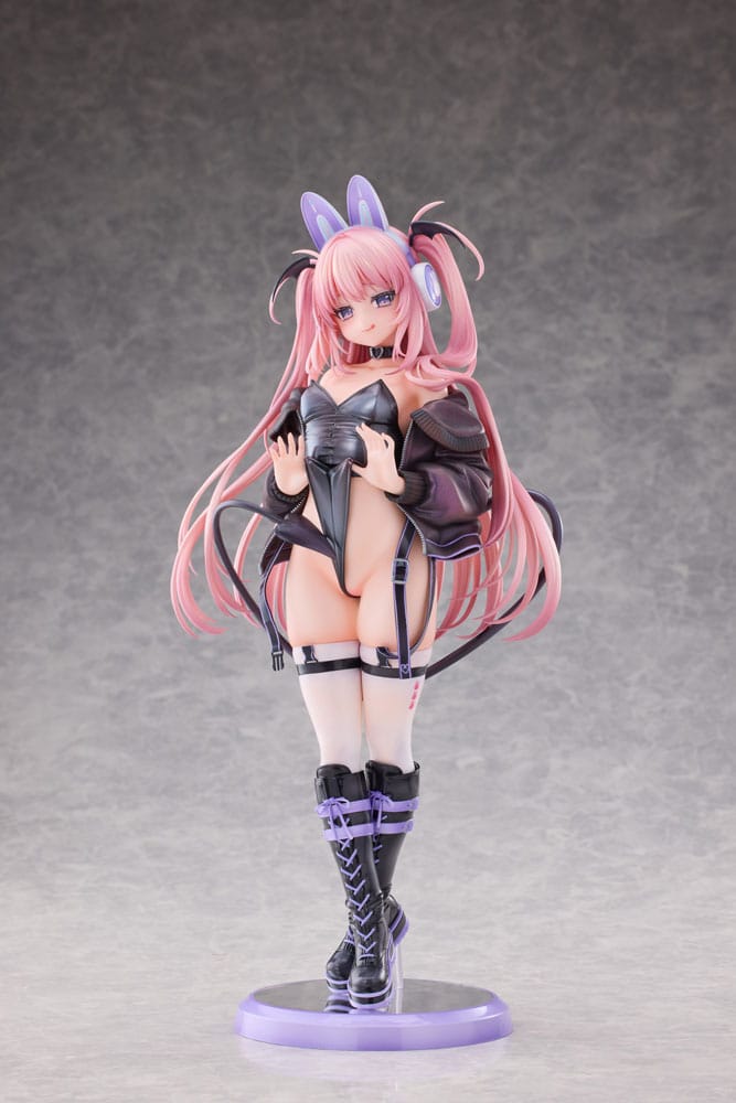 Original Character PVC Szobor 1/6 Usamimi Headphone Lulumu Illustrated by Tamano Kedama 32 cm