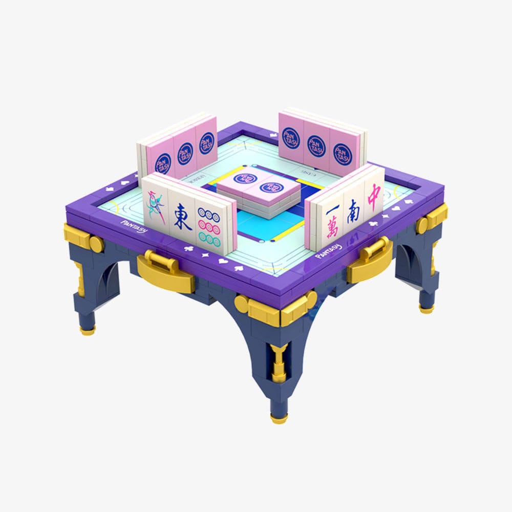 Pantasy Original Construction Csomag Mahjong Doboz