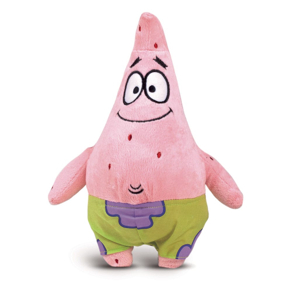 Spongyabob Kockanadrág Plüss Figura Patrick 20 cm