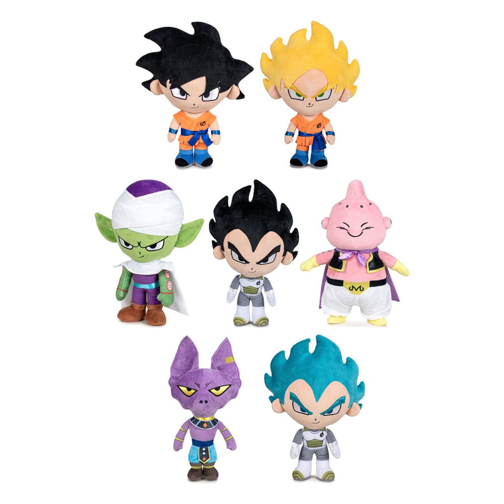 Dragon Ball Plüss Figurák 22 cm Válogatás (12)