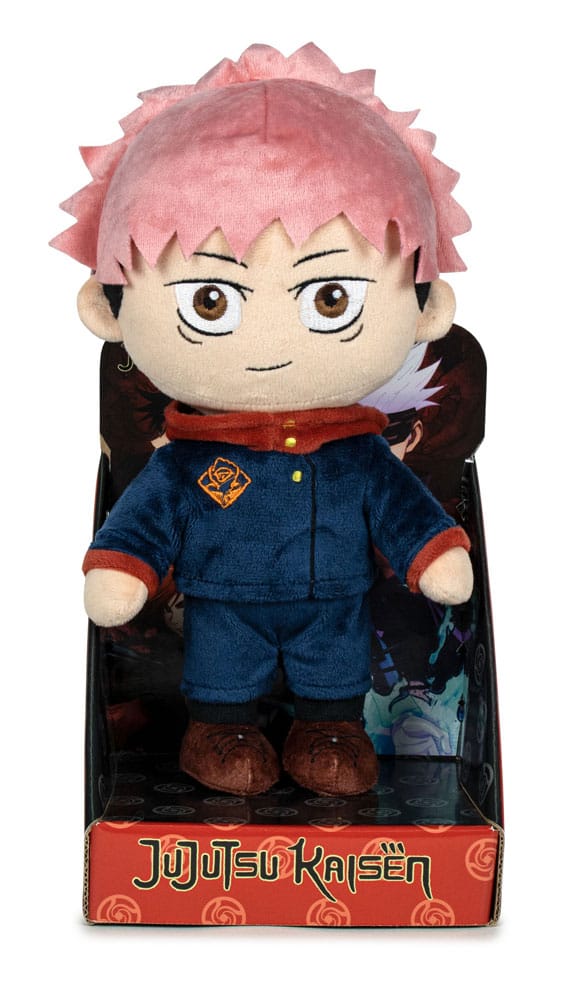 Jujutsu Kaisen Plüss Figura Itadori 27 cm