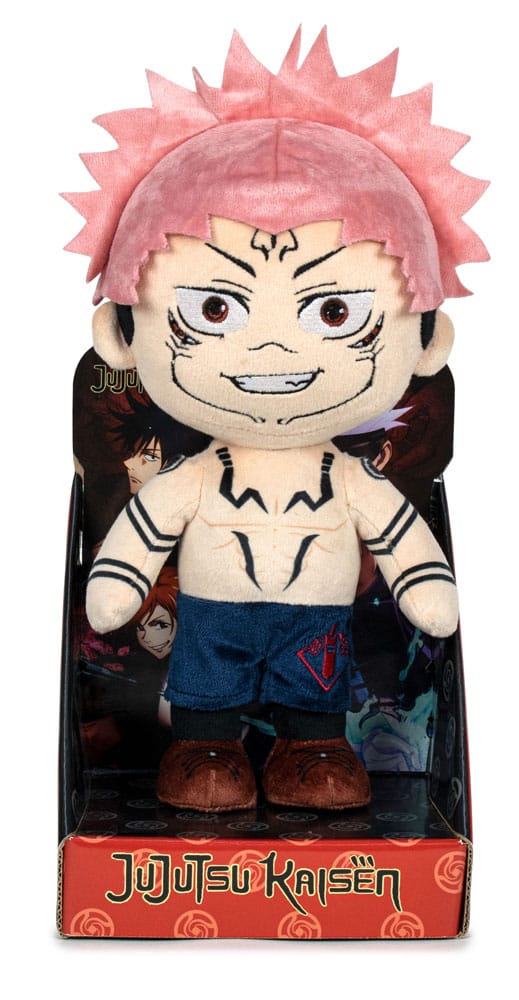 Jujutsu Kaisen Plüss Figura Sukuna 27 cm