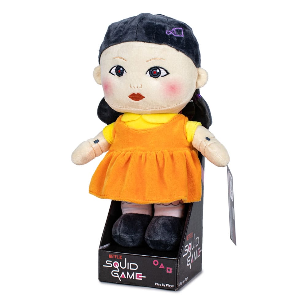 Squid Game Plüss Figura Baba in Displayverpackung 28 cm