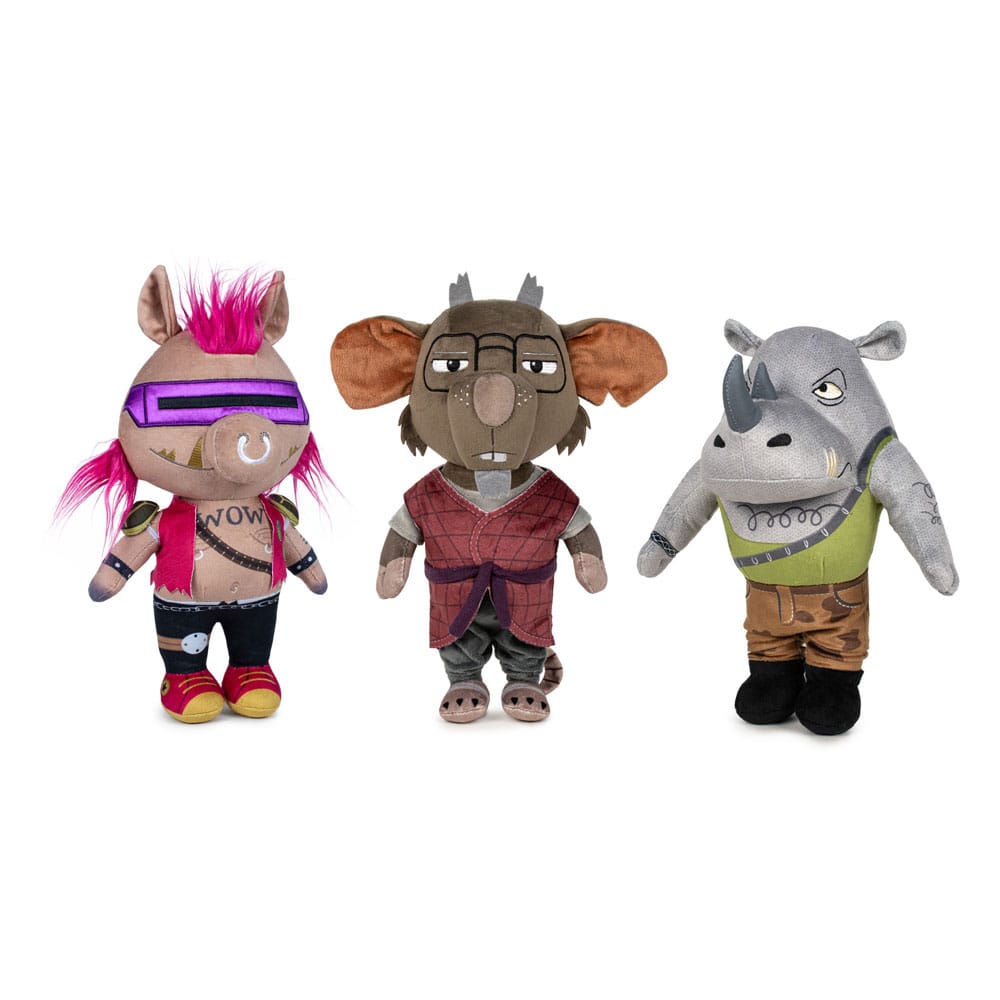 Teenage Mutant Ninja Turtles: Mutant Mayhem Plüss Figurák 28 cm Válogatás (24)