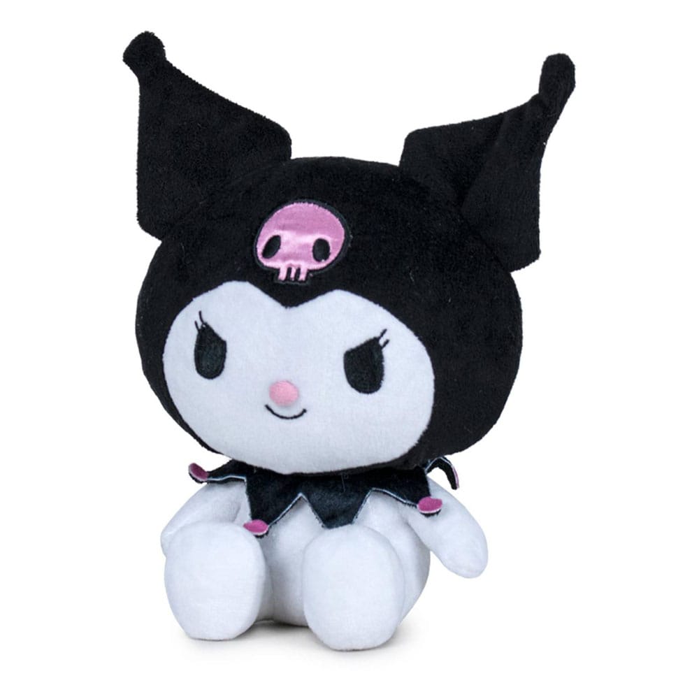Hello Kitty Plüss Figura Kuromi 30 cm