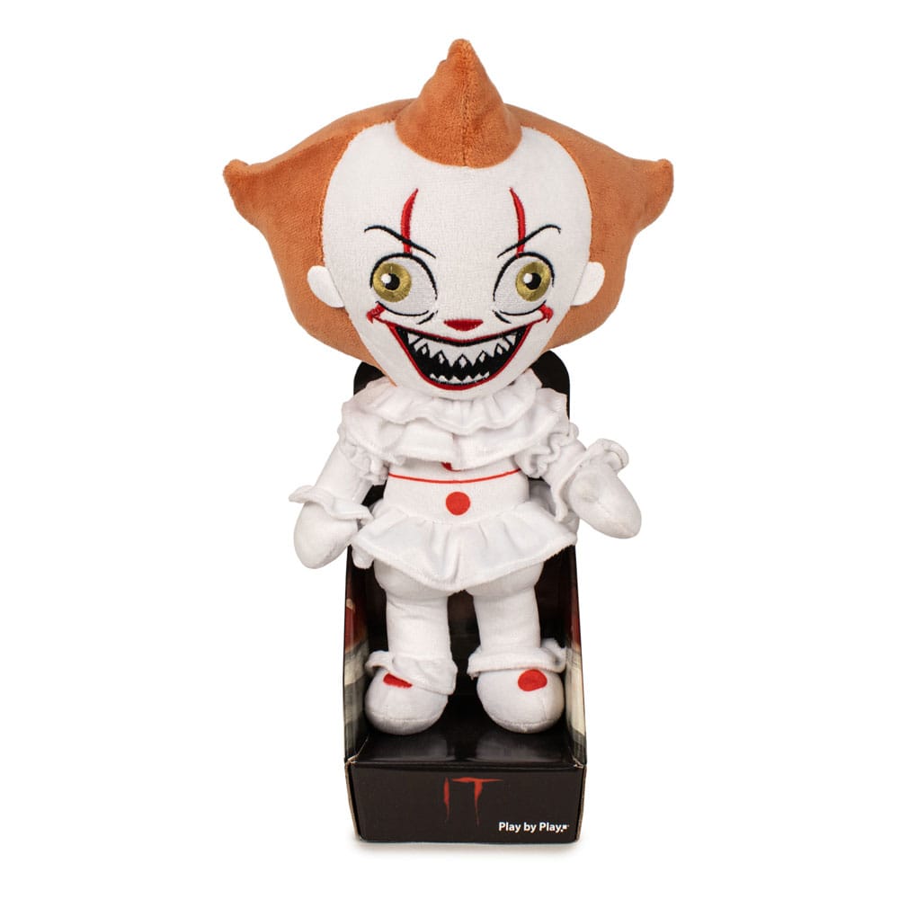 It Plüss Figura Pennywise in Displayverpackung 27 cm