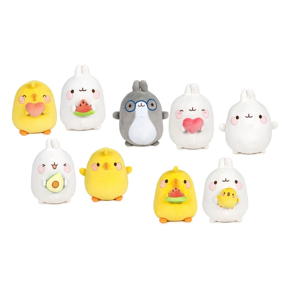 Molang Plüss Figurák 18 cm Wave 1 Small Válogatás (12)