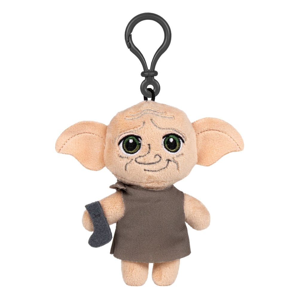 Harry Potter Plüss Clipbag Dobby 10 cm