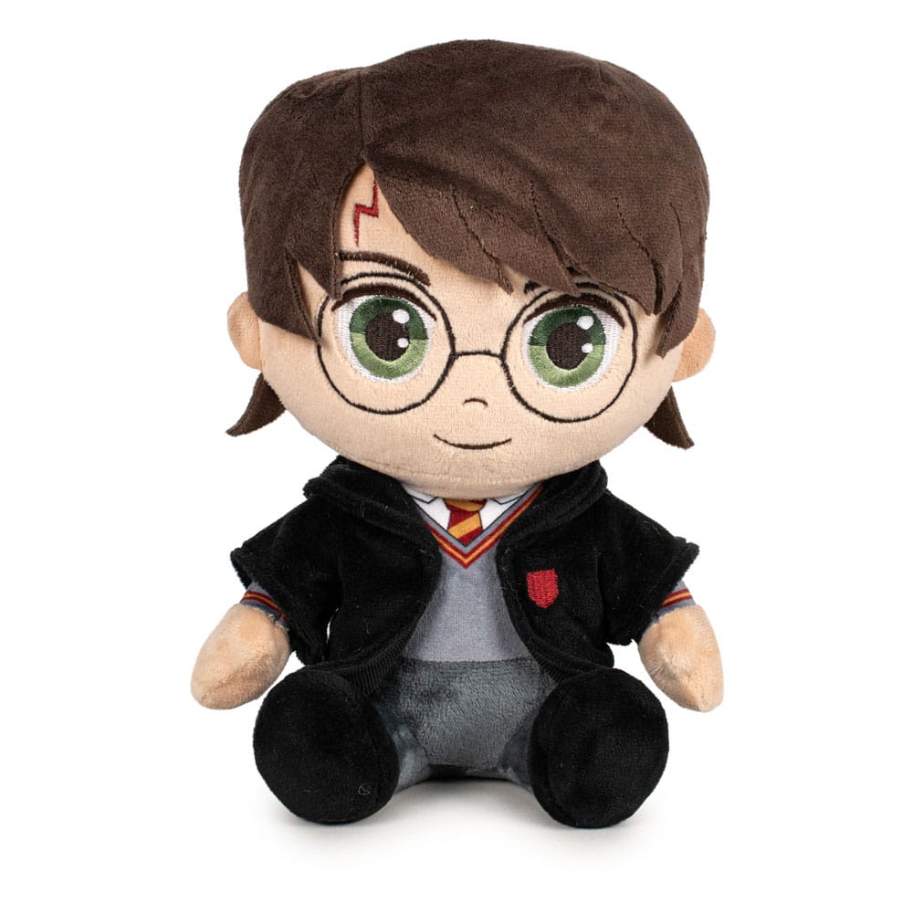 Harry Potter Plüss Figura Magical Friends Harry 16 cm