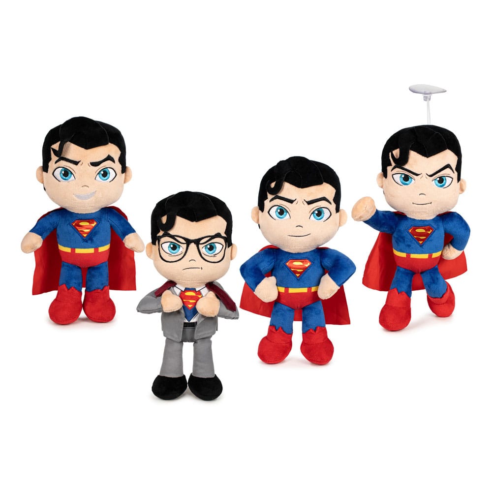 Superman Plüss Figurák 32 cm Válogatás (24)