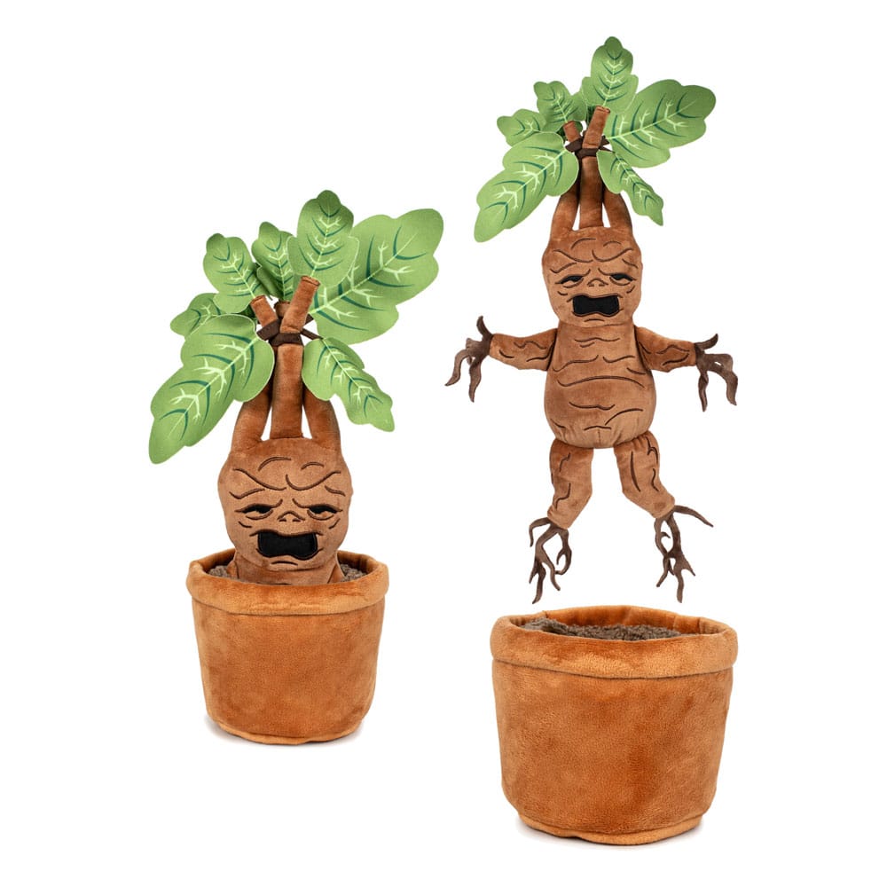 Harry Potter Plüss Figura  Sound Mandrake 25 cm