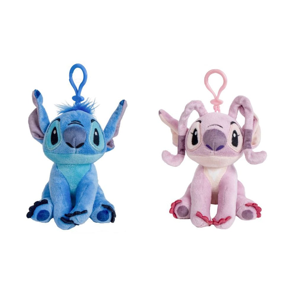 Lilo & Stitch Plüss Figura & Clip On 12 cm Válogatás (16)