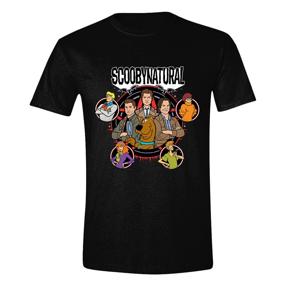 Scooby-Doo Póló Scoobynatural Karakterek Star Size S