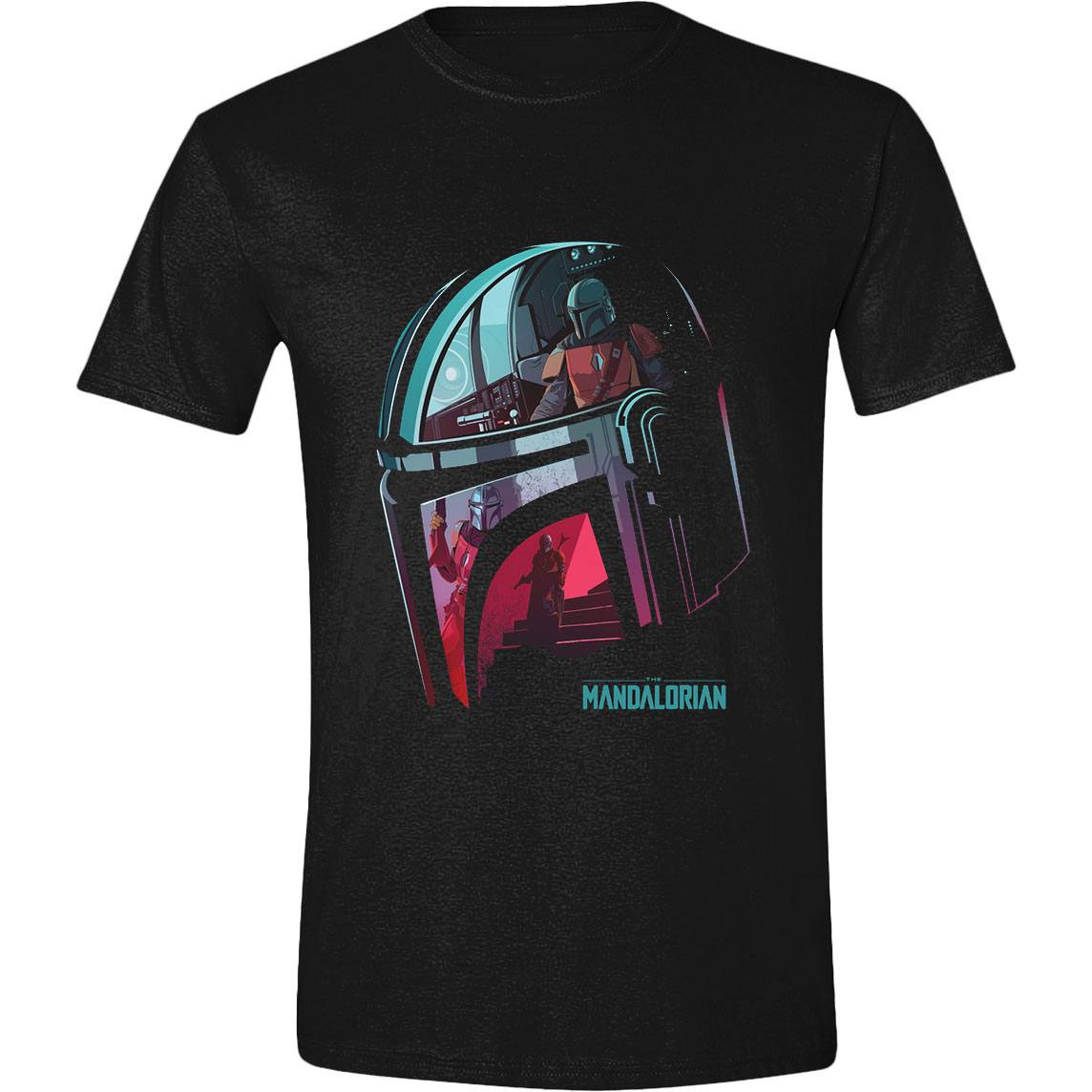 Star Wars The Mandalorian Póló Reflection Size XXL