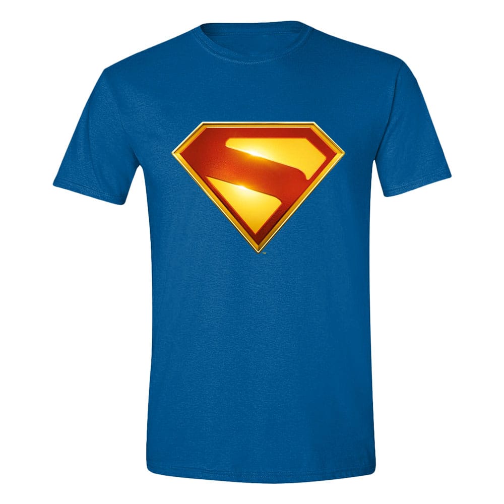DC Comics Póló Superman Gleaming Logó  Size XL