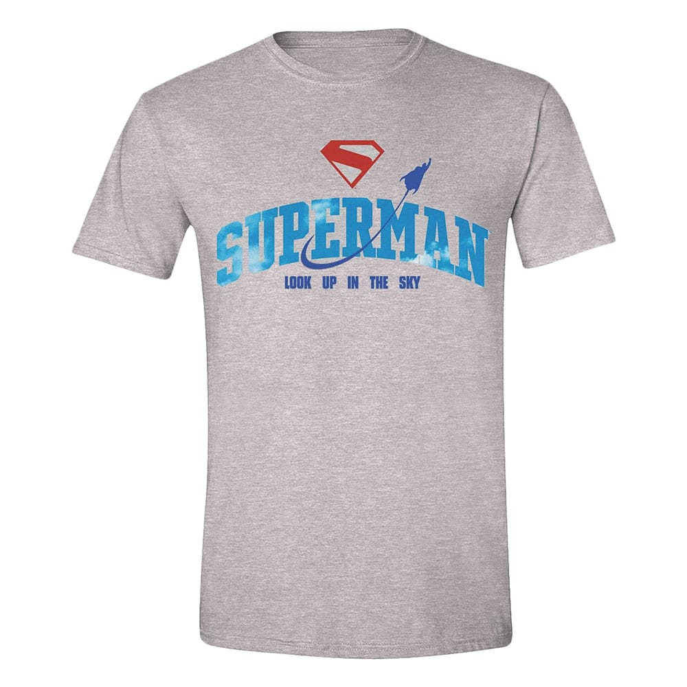 DC Comics Póló Superman Look Up In The Sky Size S