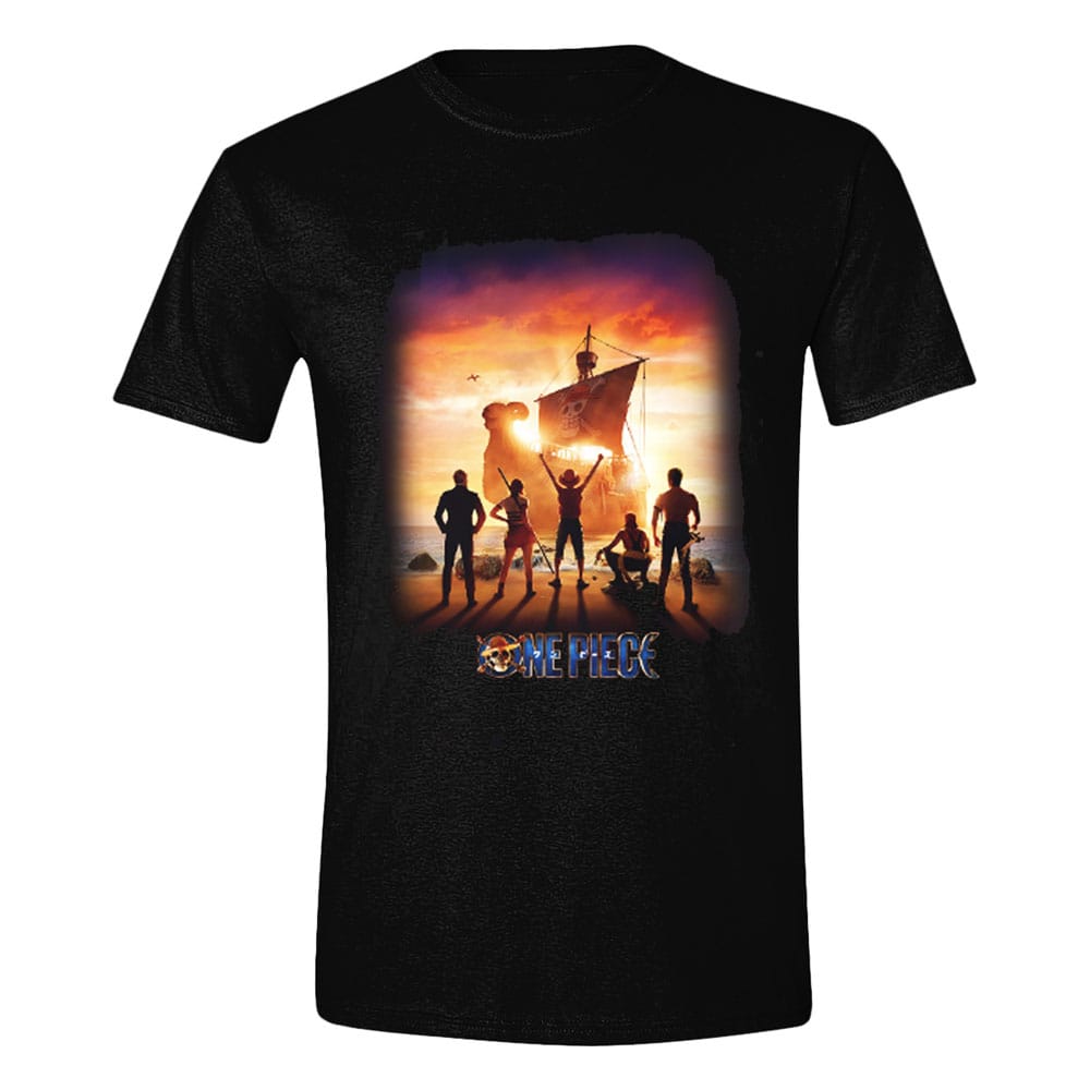 One Piece Live Action Póló Sunset Poszter Size XXL