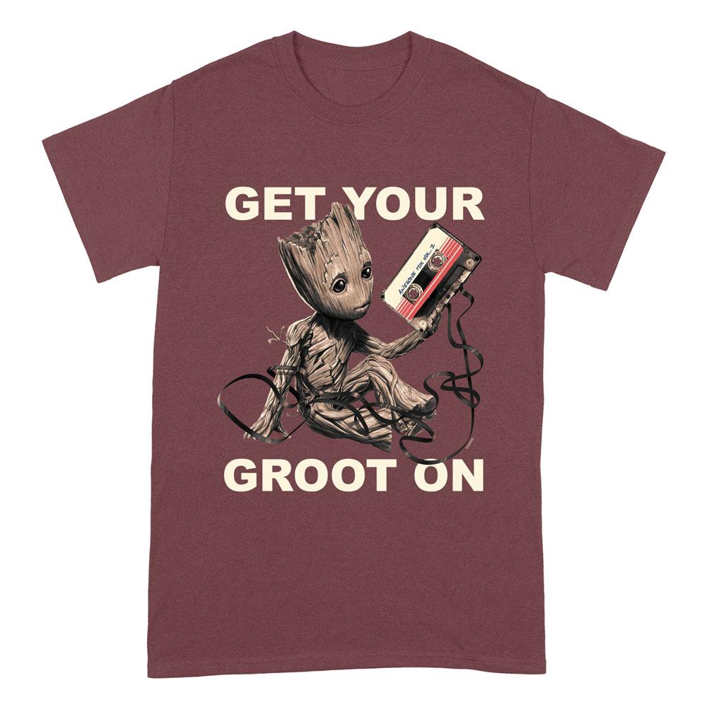 Marvel Póló Guardians Of The Galaxy Vol. 2 Get Your Groot On Size L