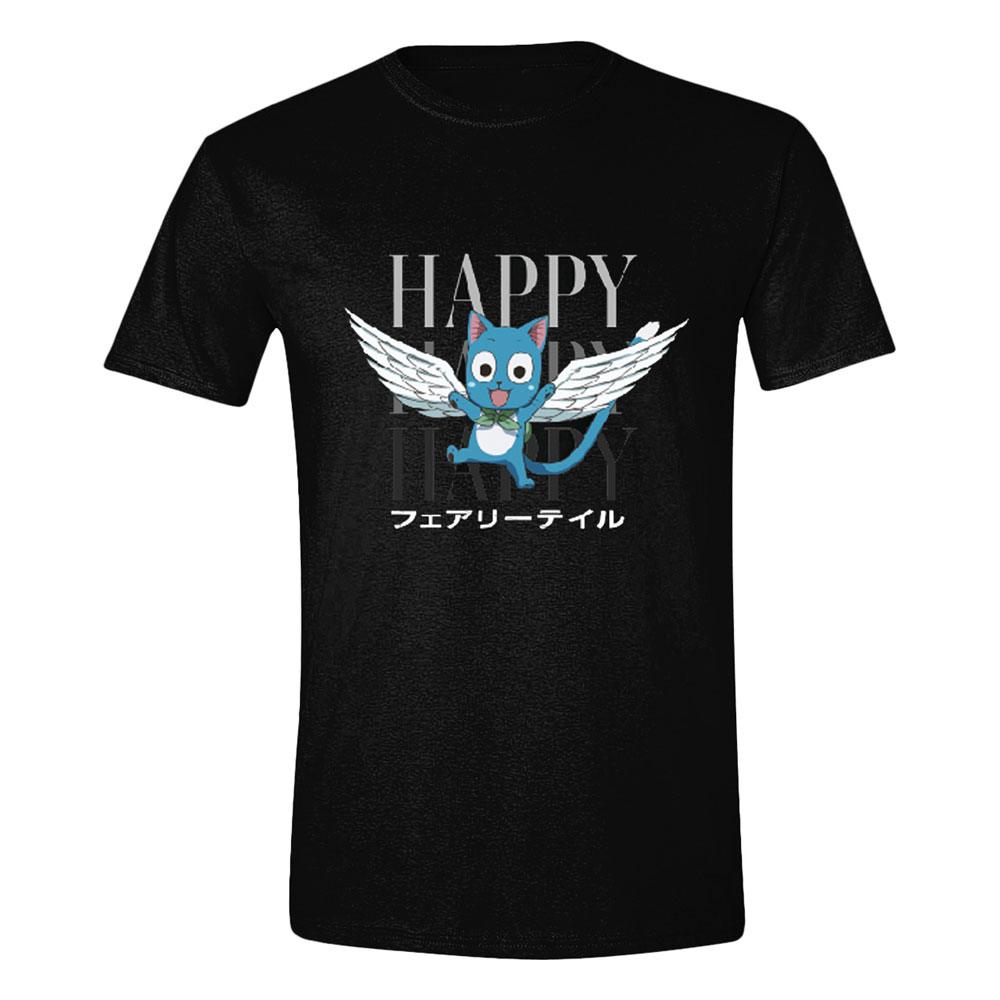 Fairy Tail Póló Happy Happy Happy Size XL