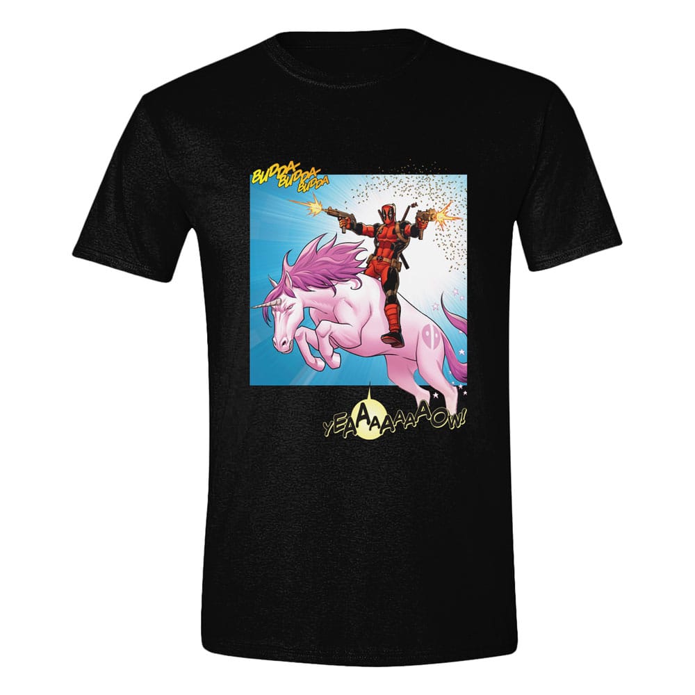 Deadpool Póló Unicorn Battle Size M