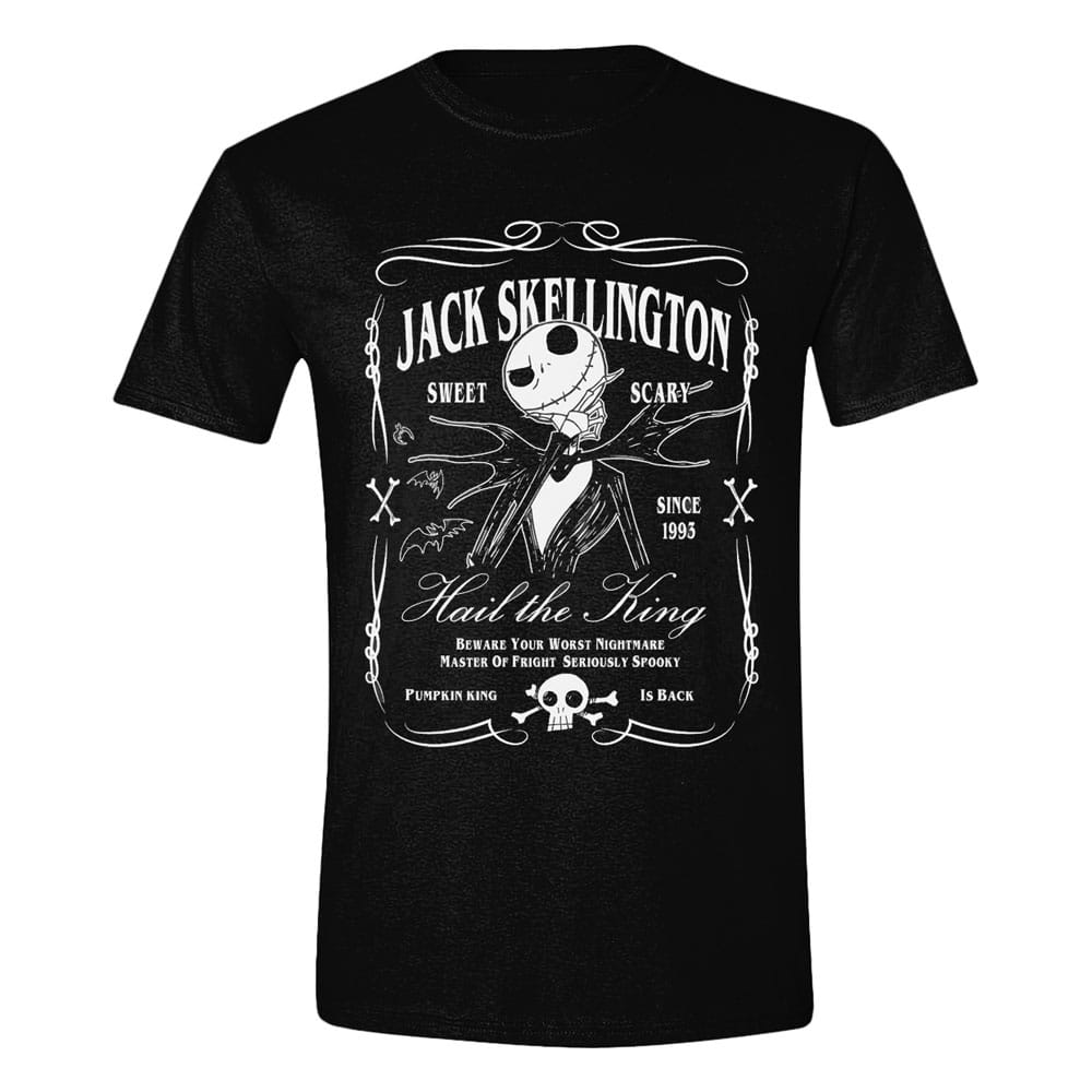 Disney The Nightmare Before Christmas Póló Jack Skellington Címkés Size M