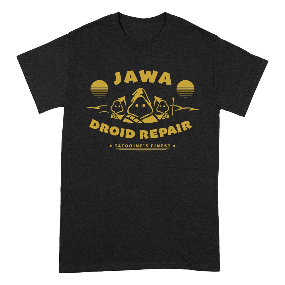 Star Wars Póló Jawa Droid Repair Size XL