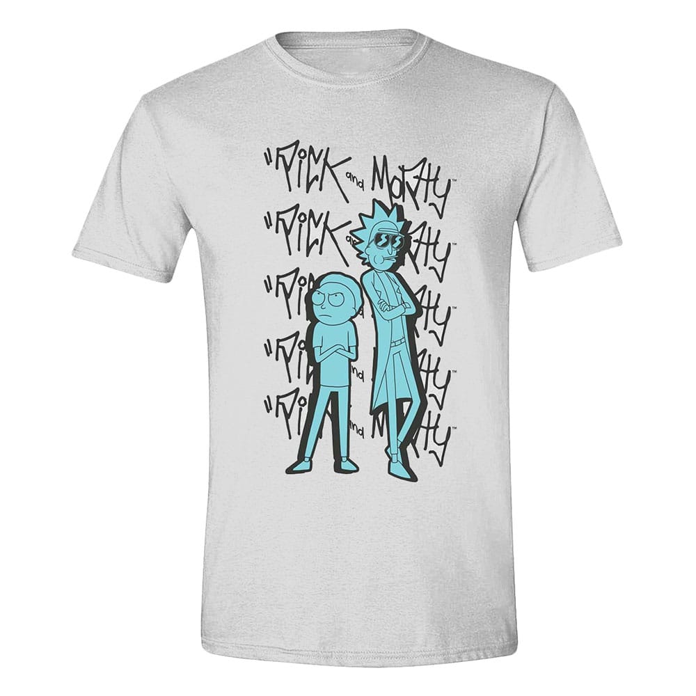 Rick & Morty Póló Pose And Repeat  Size L