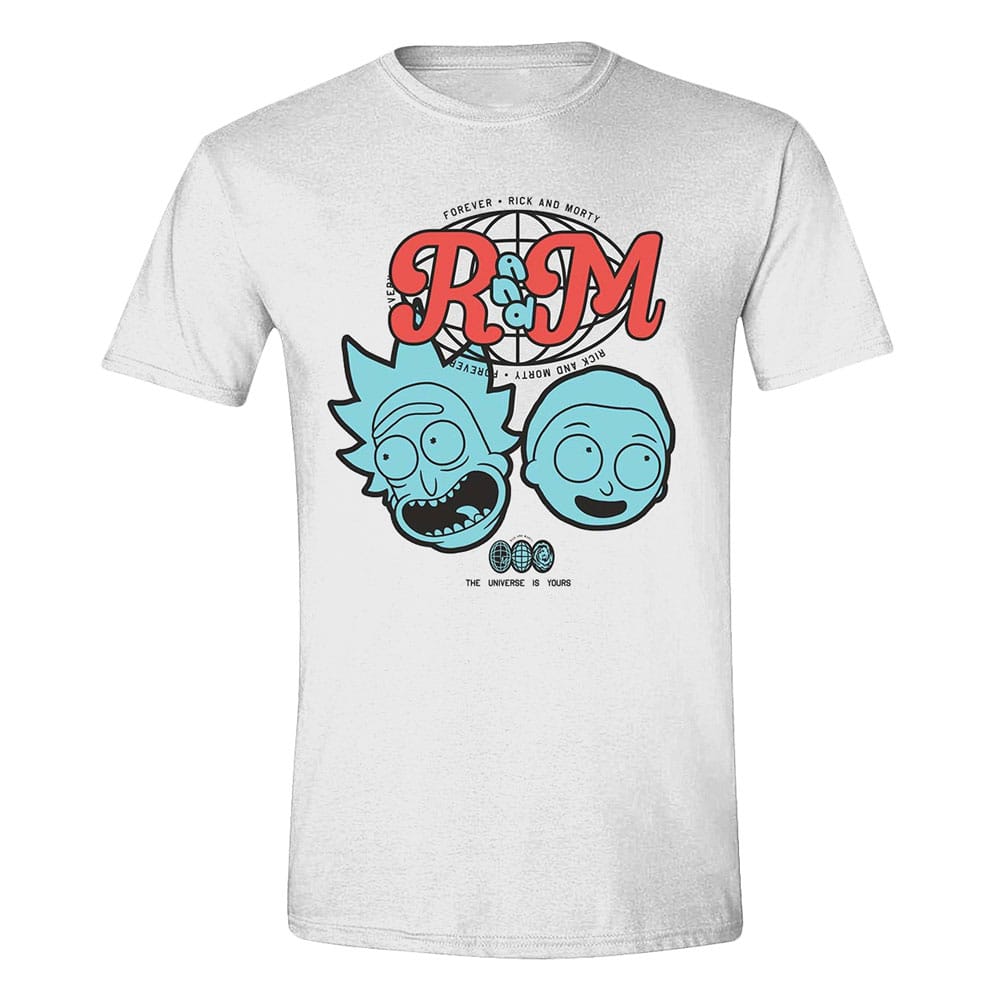 Rick & Morty Póló Forever The Universe Is Yours Size L