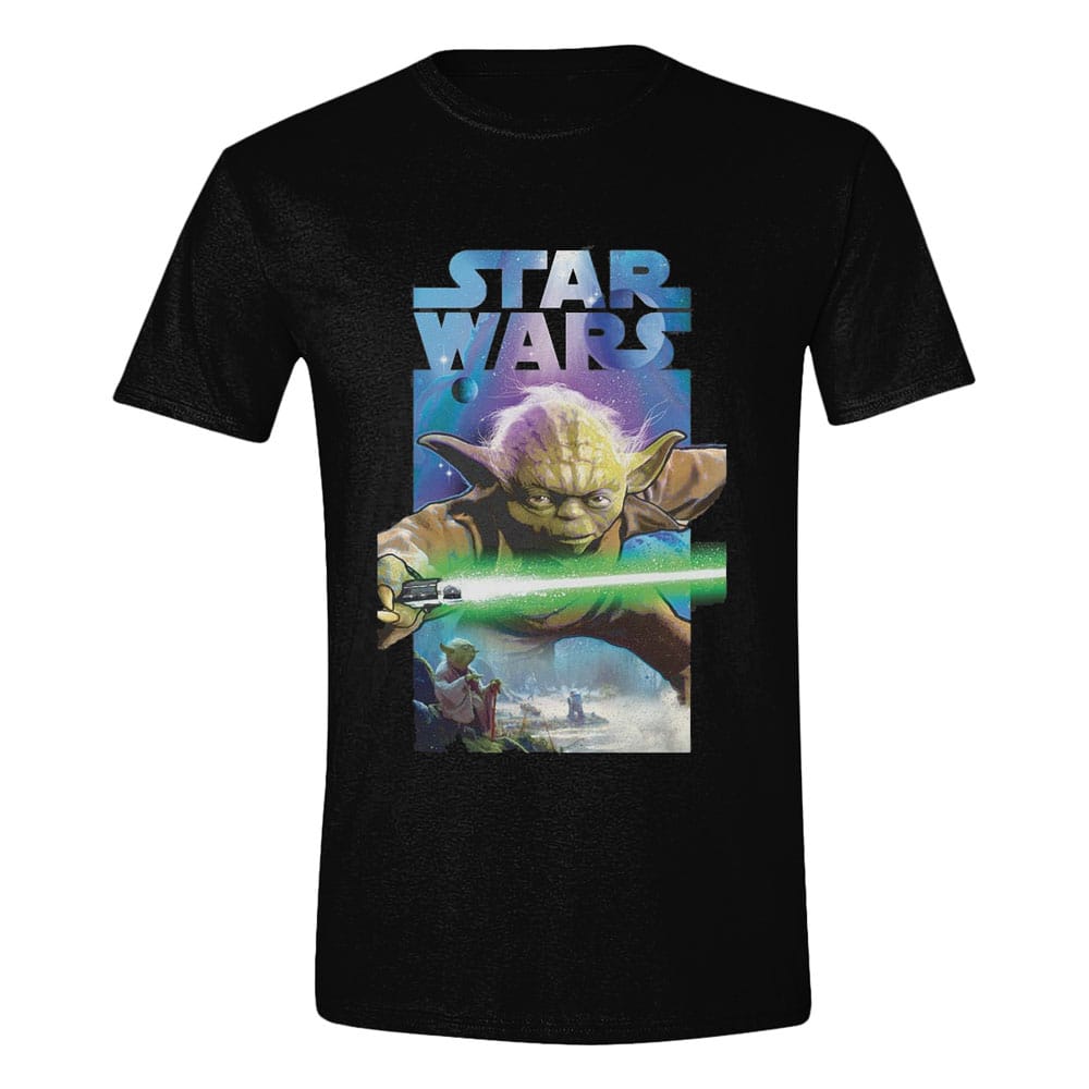 Star Wars Póló Yoda Poszter Size M