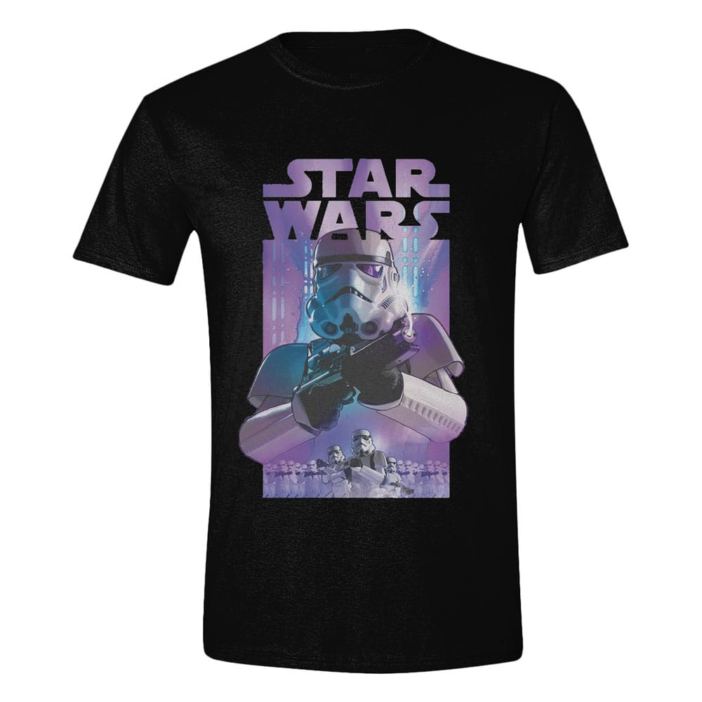 Star Wars Póló Stormtrooper Poszter Size S