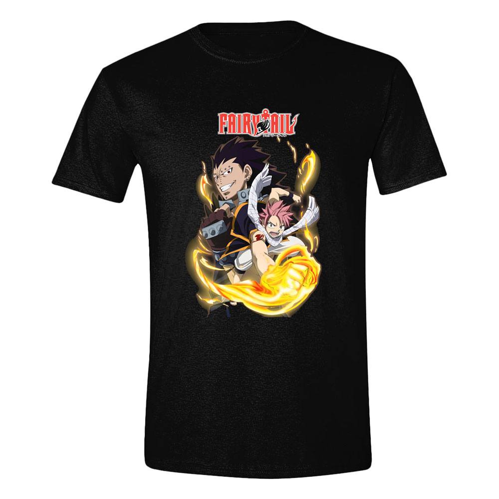 Fairy Tail Póló The Dragon Search  Size S