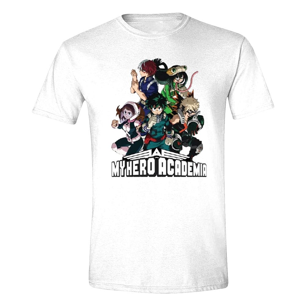 My Hero Academia Póló Karakterek Size M