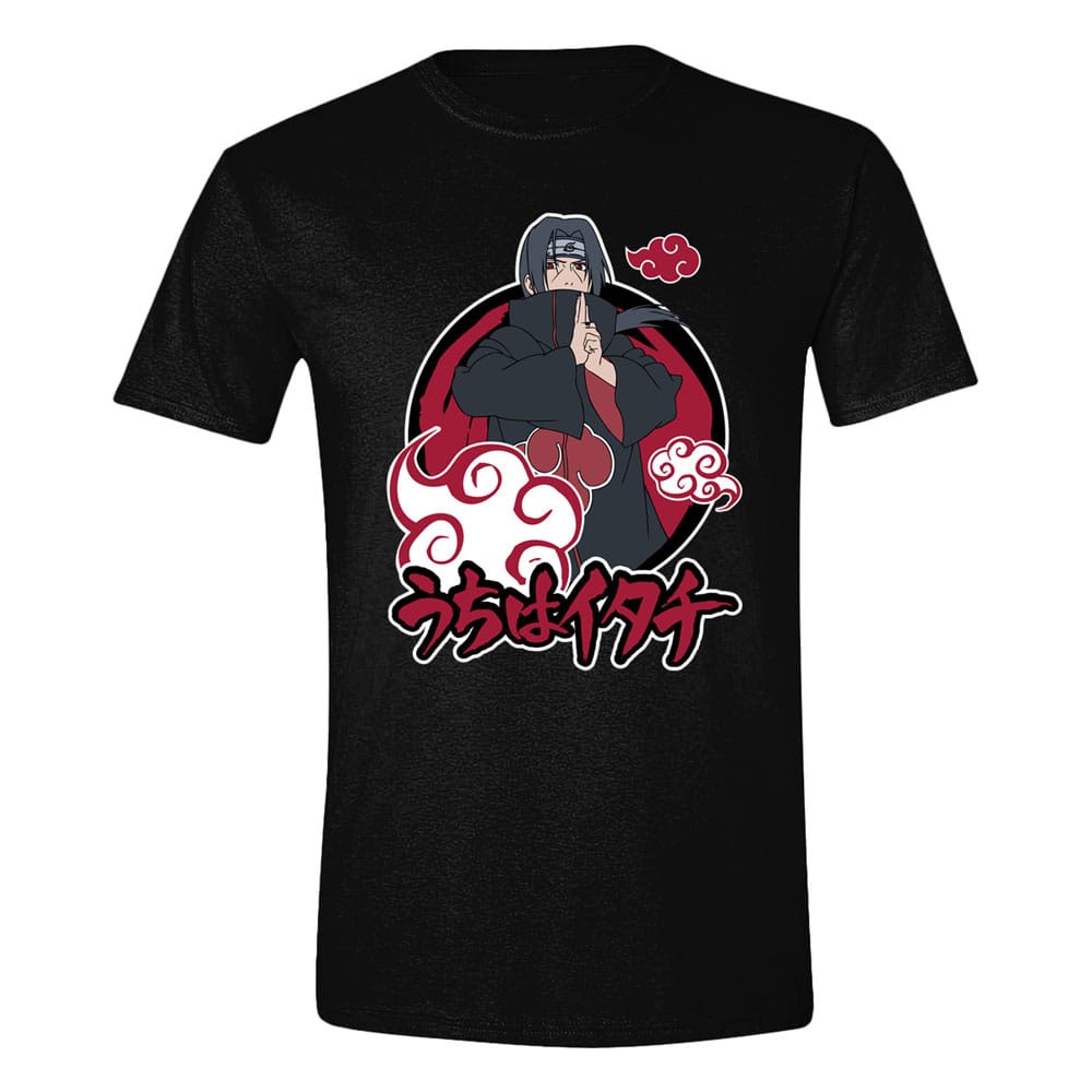 Naruto Póló Itachi Akatsuki Size XL