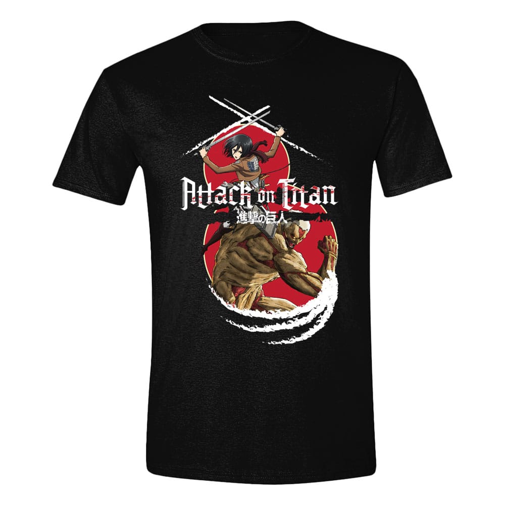 Attack on Titan Póló Mikasa Titan Size M