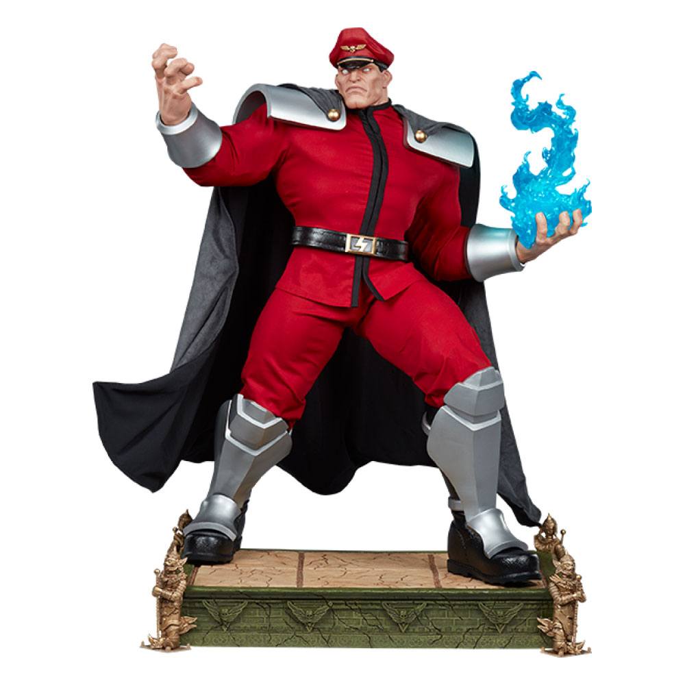 Street Fighter Szobor 1/3 M. Bison Alpha 74 cm