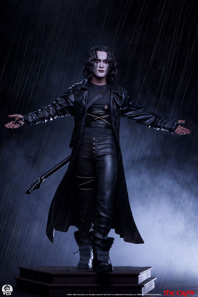 The Crow Epic Series Szobor 1/3 Crow 66 cm