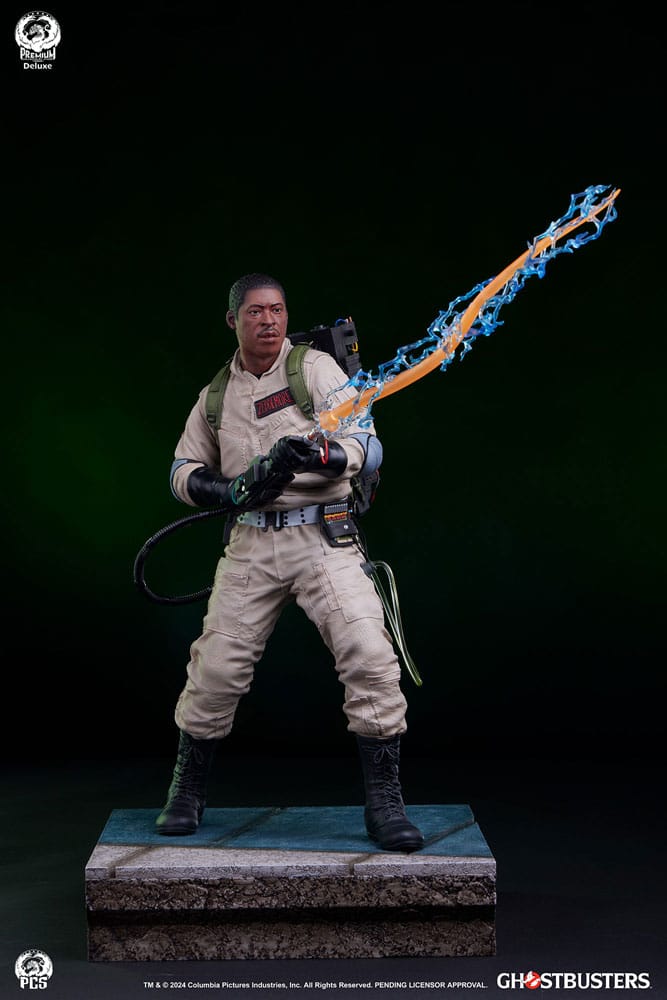 Ghostbusters Premier Series Szobor 1/4 Winston Deluxe Verzió 48 cm