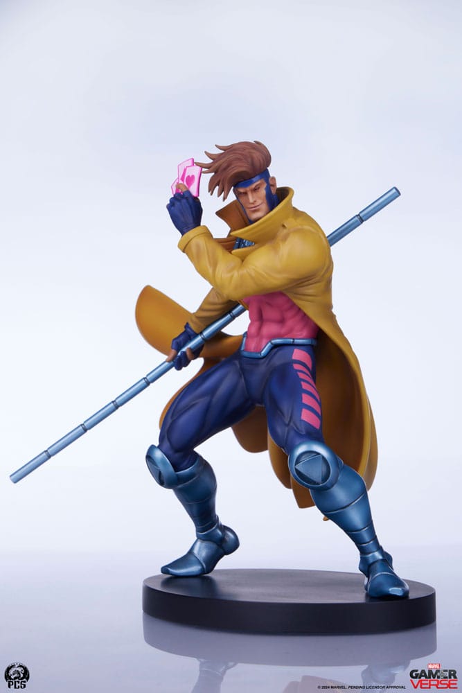 Marvel Gamerverse Classics PVC Szobor 1/10 Gambit Player 2 Kiadás 17 cm