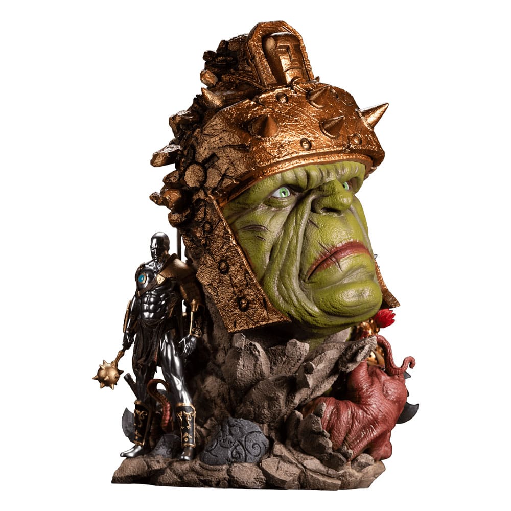 Marvel Fine Art Mellszobor Planet Hulk 56 cm
