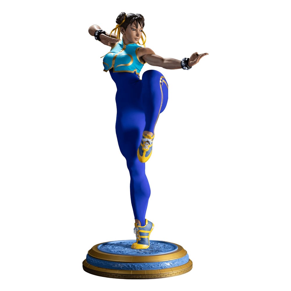 Street Fighter Szobor 1/2 Chun-Li Alpha Kiadás 91 cm