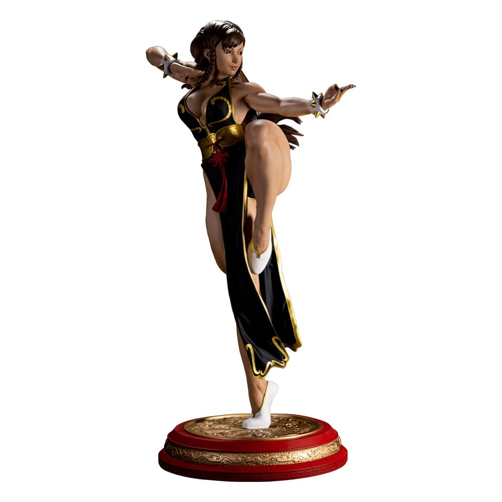 Street Fighter Szobor 1/2 Chun-Li Battle Kiadás 91 cm