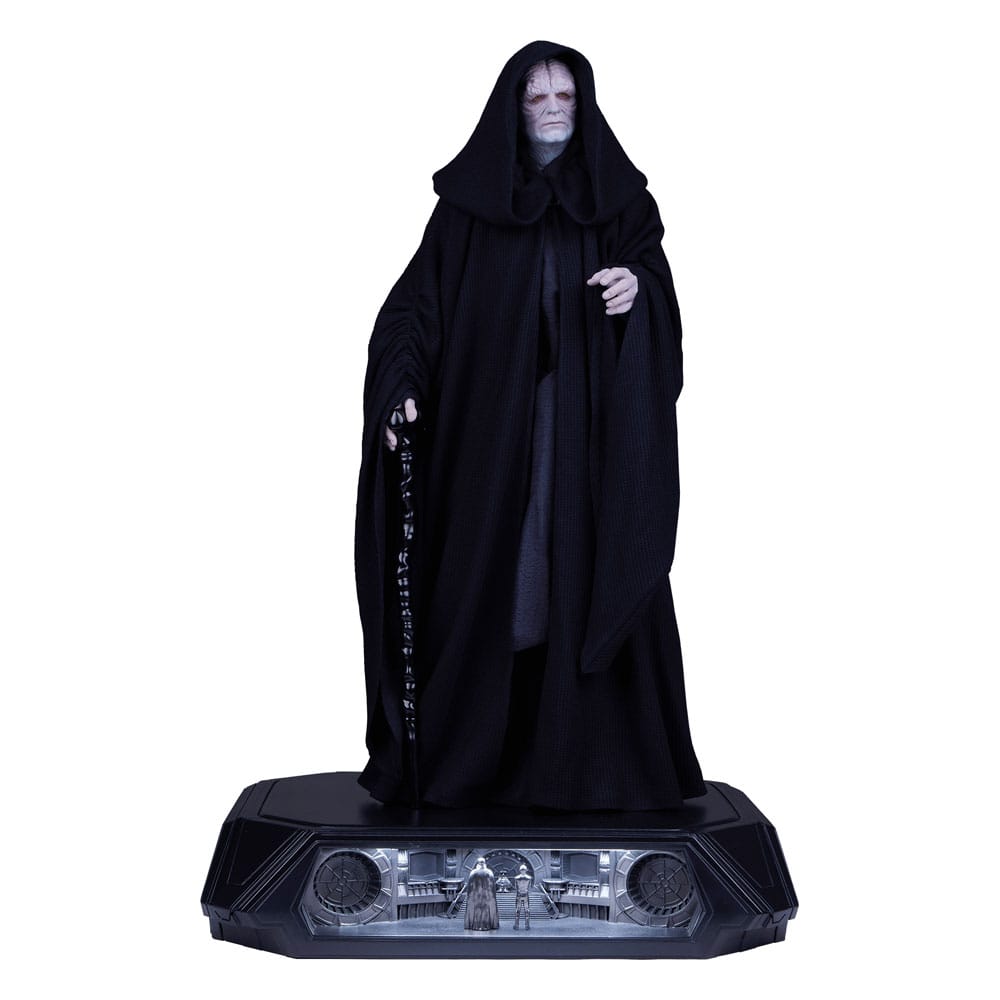 Star Wars Hyperreal Szobor 1/3 Emperor Palpatine 64 cm